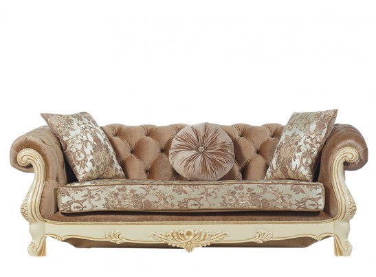 Комплект мебели Ассоль, крем