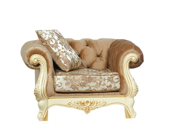 Комплект мебели Ассоль, крем