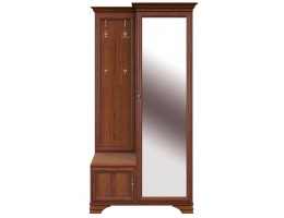 Шкаф с вешалкой Каштан PPK110P KENTAKI