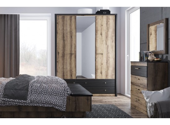 Спальный гарнитур Джаггер Вариант 1