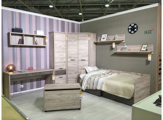 Джаз, Шкаф угловой 2D