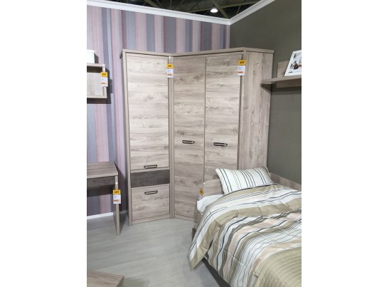 Джаз, Шкаф угловой 2D