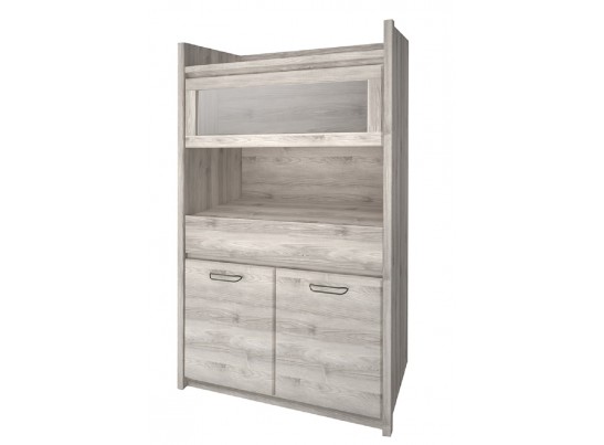 Джаз, Шкаф с витриной 1V2D1S