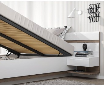 Тумба прикроватная 1S/TYP 95 Линате