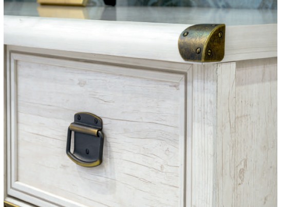 Тумба 3D2SN Магеллан (сосна винтаж)