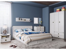 Спальный гарнитур Магеллан (сосна винтаж)