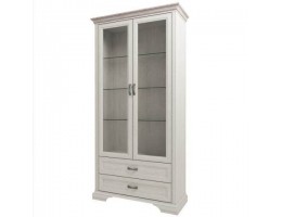 Шкаф с витриной 2V2S Монако