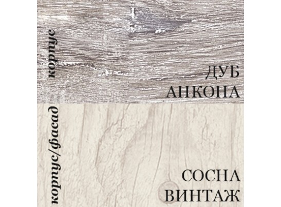 Шкаф 2DG2S Монако