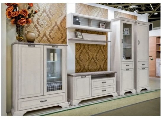 Шкаф 2D1S Монако