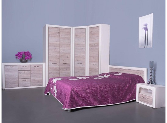 Оливия, Кровать двуспальная с подъемным мех.