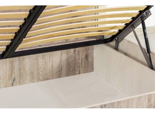 Оливия, Кровать двуспальная с подъемным мех.