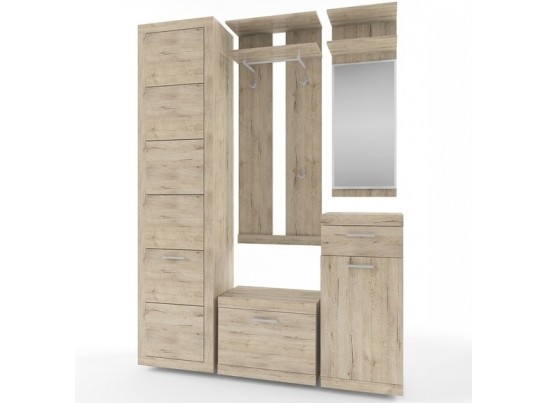 Оскар, Тумба для обуви 1D