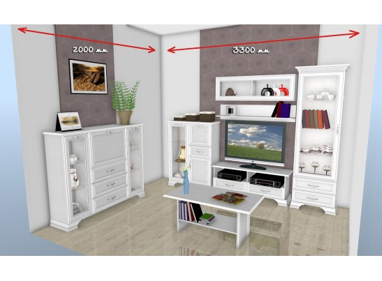 Тумба RTV 2S2N Тиффани