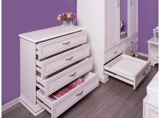 Спальный гарнитур Тиффани Вариант 1