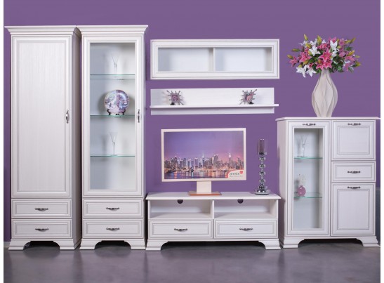 Шкаф с витриной 1V2S Тиффани