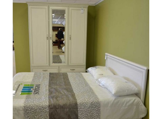 Кровать двуспальная с подъемником Тиффани