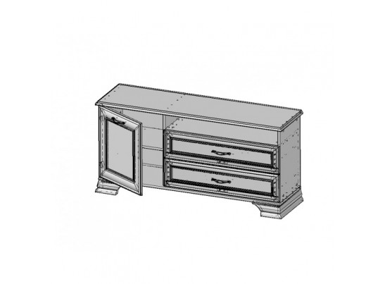 Тумба RTV 1D2SN Тиффани