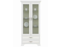 Шкаф с витриной 2V2S Тиффани