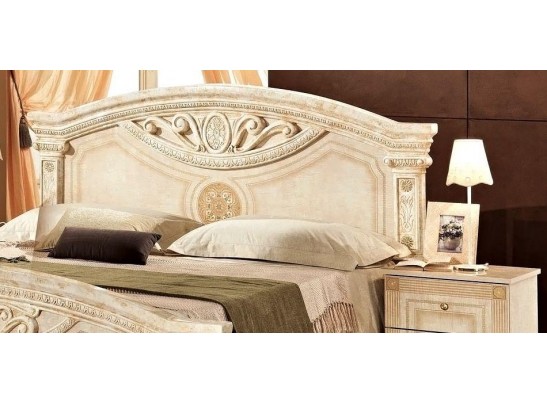 Спальня "Рома" (с 4-х дверным шкафом) беж