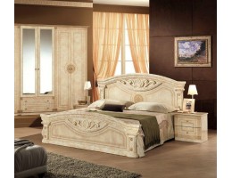 Кровать «Рома» (160*200) беж