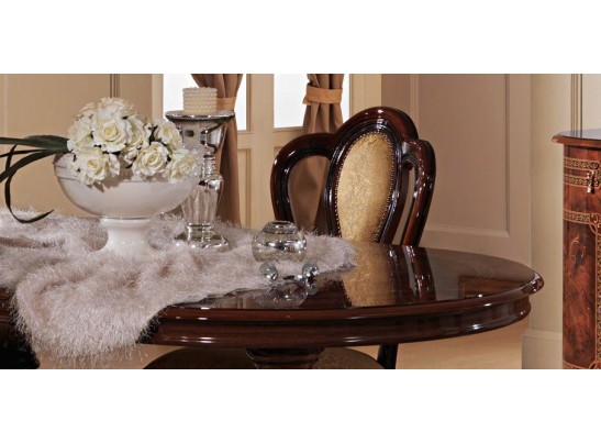 Модульная гостиная "Роза" (комплект мебели) (могано)