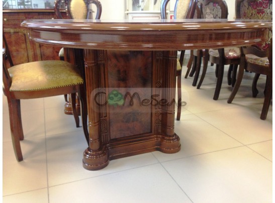 Стол обеденный Роза (раскладной) орех