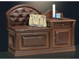 Банкетка-обувница с тумбой Благо Б5.11-4