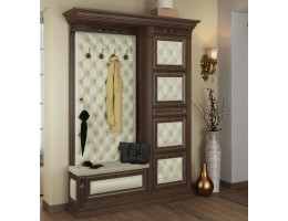 Вешалка с обувным шкафом Благо Б5.16-21