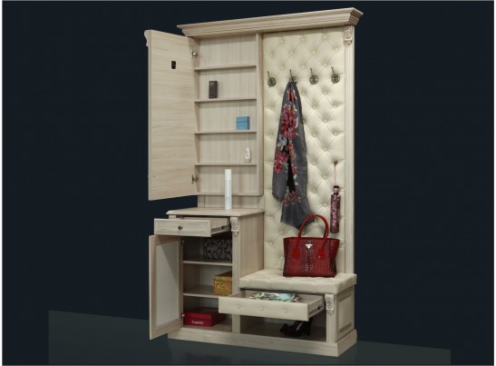 Прихожая Благо артикул Б 5.11-1 (беж)