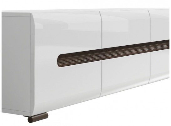 Мебель в гостиную AZTECA, белый глянец