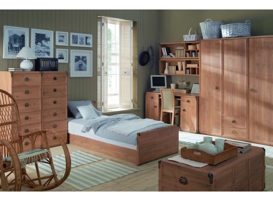 Шкаф угловой двухдверный ИНДИАНА JSZFN 2D