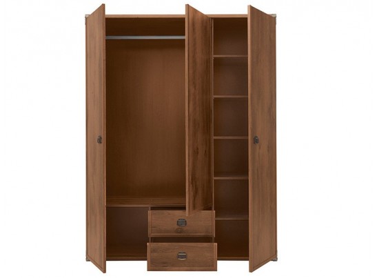 Шкаф трехдверный ИНДИАНА JSZF 3D2S