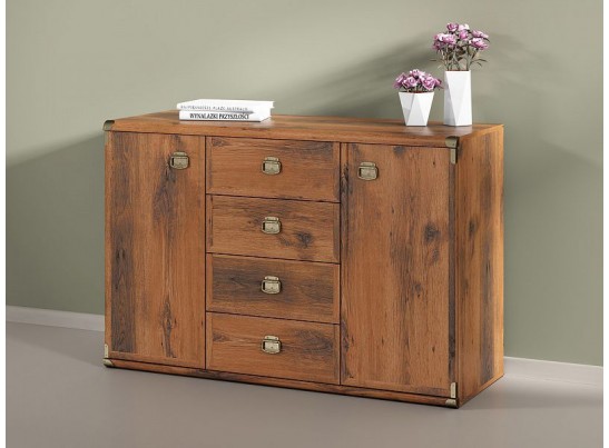 Тумба распашная ИНДИАНА JKOM 2D4S