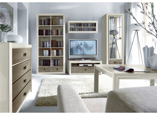 Шкаф стеклянный REG1W2S КОЕН