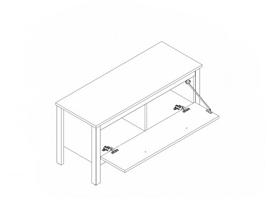 Прихожая HELGA, белый