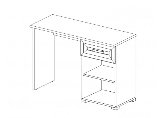 Детская MALTA, лиственница сибирская/орех лион