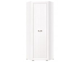 Шкаф угловой B136-SZFN1D MALTA, лиственница сибирская/орех лион