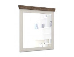 Зеркало к комоду MARSELLE LUS/98, в цвете ясень снежный/дуб сонома
