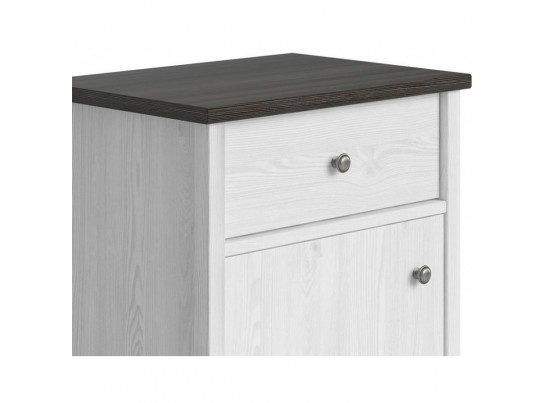 Комод узкий Порто KOM1D1S