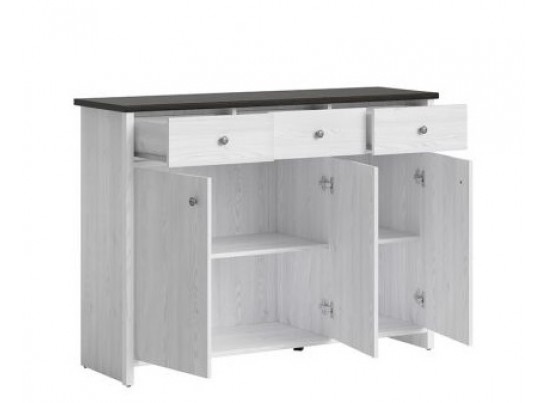 Комод трехдверный Порто KOM3D3S