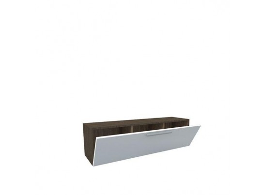 Гостиная Фортуна 5 (белый, зебравуд глянец)