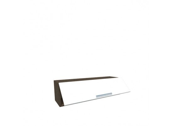 Гостиная Фортуна 5 (белый, зебравуд глянец)