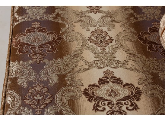 Кресло Ассоль, орех (ткань беж)