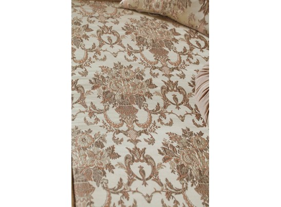 Диван раскладной трехместный Ассоль, крем (ткань беж)