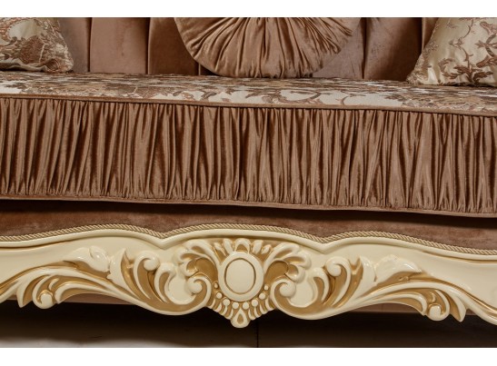 Кресло Эсмеральда, крем (ткань беж)