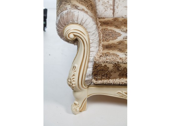 Кресло Илона, крем (ткань беж)