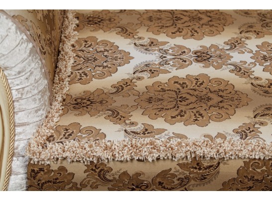 Кресло Илона, крем (ткань беж)