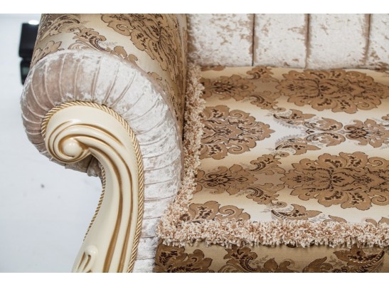 Кресло Илона, крем (ткань беж)