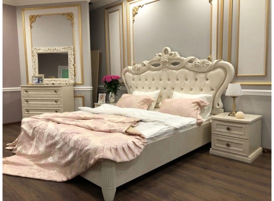 Зеркало ППУ "Афина" крем корень