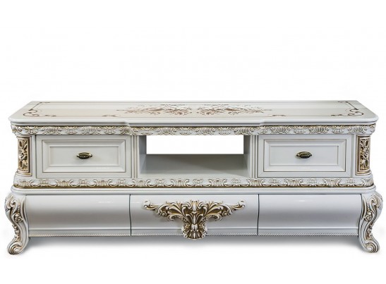 Гостиная Алсу 2+2 белый глянец